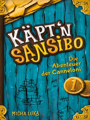 cover image of Käptn Sansibo